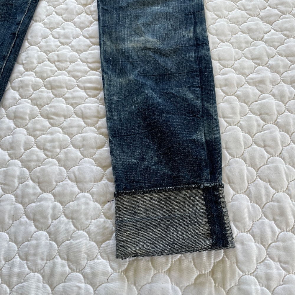 Current-Elliott The Rolled Skinny‎ Write-On Jeans Size 27 - Picture 4 of 9